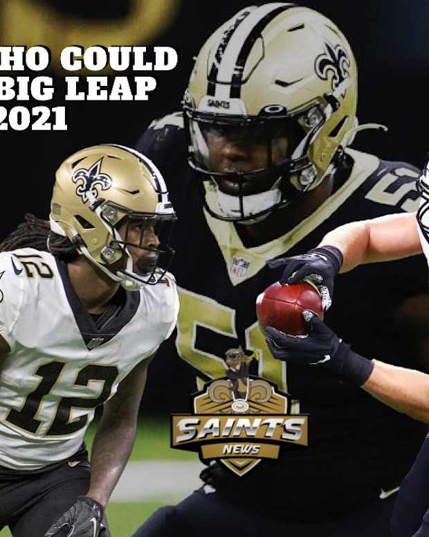 SAINTS WHO COULD MAKE A BIG LEAP IN 2021